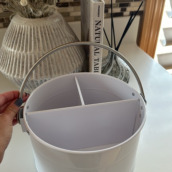 Flatware Caddy - White - Picture 3 of 4